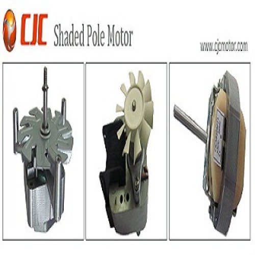 Shaded pole motor